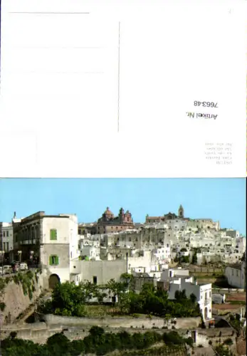 766348 Ostuni Citta Vecchia Provinz Brindisi Italy