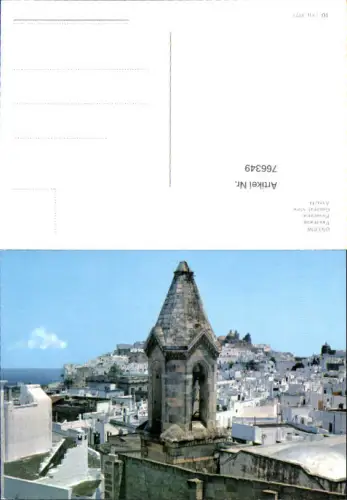 766349 Ostuni Panorama Provinz Brindisi Italy