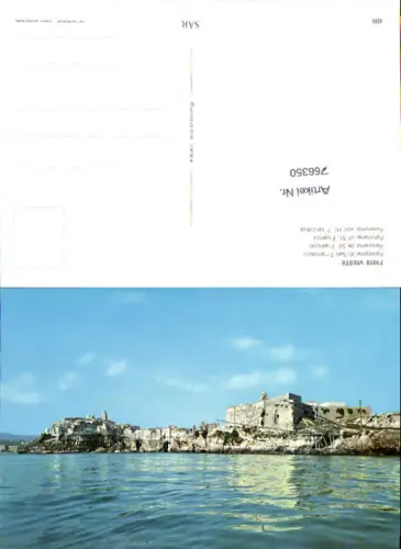 766350 Vieste Panorama di San Francesco Provinz Foggia Italy