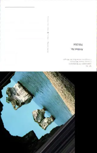 766354 Vieste - Mattinata, I faraglioni della Baia dei Mergoli Provinz Foggia Italy