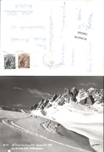 766356 Wolkenstein in Gröden Grödner Joch Passo Gardena Tschiergruppe Südtirol Italy
