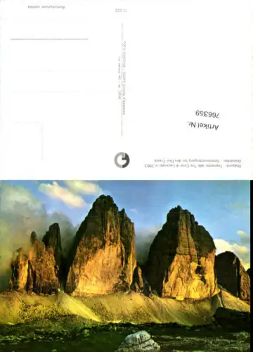 766359 Drei Zinnen Dolomiten Canazei Gröden Trentino Belluno Bozen Italy