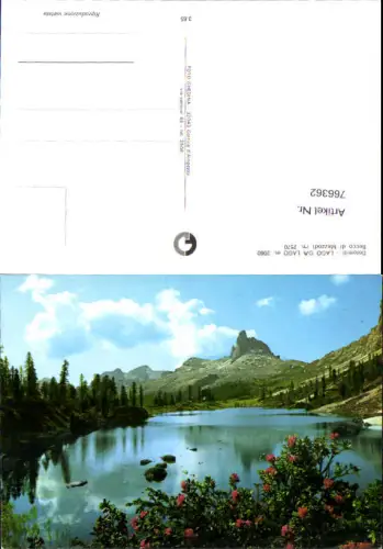 766362 Lago da Lago Cortina d'Ampezzo Provinz Belluno Italy