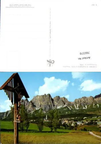 766370 Cortina d'Ampezzo Panorama Provinz Belluno Italy