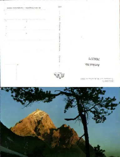 766371 Dolomiten Monte Antelao Provinz Belluno Italy