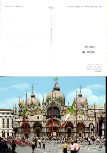766374 Venedig Markusdom Venedig Italy