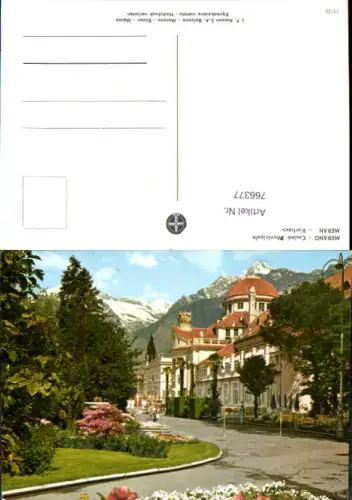 766377 Meran Casino Municipale - Kurhaus Bezirksgemeinschaft Burggrafenamt Italy