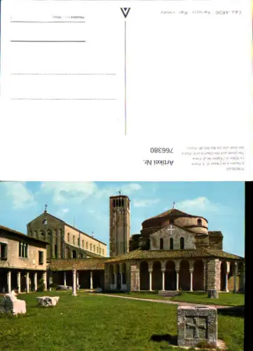 766380 Torcello Il Duomo e la Chiesa di S. Fosca Venedig Italy