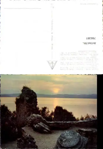 766381 Sirmione, Grotte di Catullo Provinz Brescia Italy