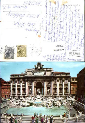 766384 Roma Fontana di Trevi Metropolitan City of Rome Italy