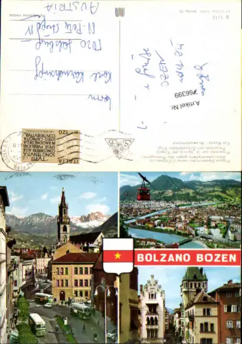766399 Bolzano Bozen Südtirol Italy Bus Autobus