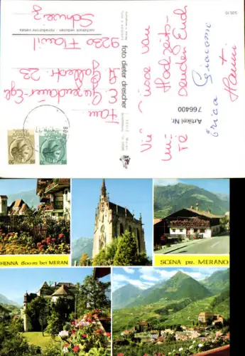 766400 Schenna Meran Scena Merano Trentino Italy