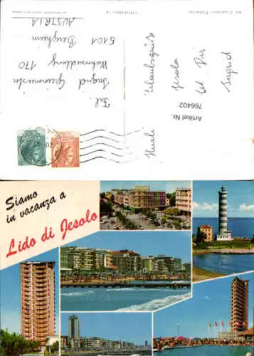 766402 Lido di Jesolo Venedig Italy Venezia