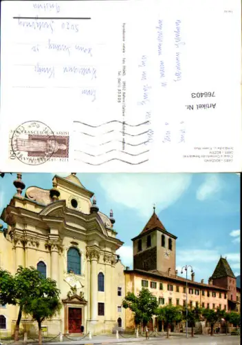 766403 Gries Bozen Chiesa e Convento dei Benedettini Bozen Südtirol Italy