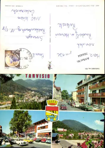 766404 Tarvisio Provinz Udine Italy Tarvis