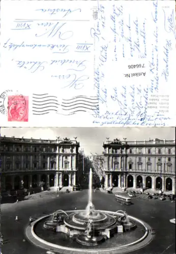 766406 Rom Piazza Esedra Rom Italy