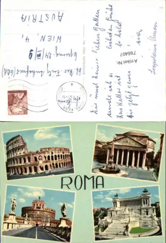 766407 Roma Città metropolitana di Roma Capitale Italy