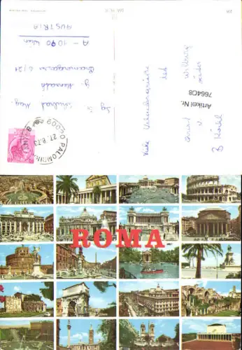766408 Roma Città metropolitana di Roma Capitale Italy