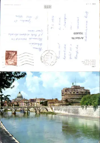 766409 Rom Engelsburg (Castel S. Angelo) Rom Italy