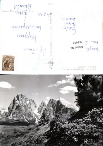 766410 Seiser Alm Langkofel Bozen Italy Siusi Seis am Schlern Seiseralpe
