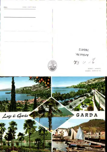 766412 Garda, Lago di Garda Provinz Verona Italy