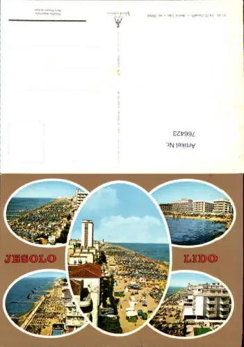 766423 Jesolo Lido Venedig Italy Venezia