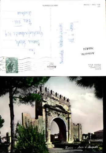 766424 Rimini Arco d'Augusto Provinz Rimini Italy