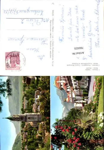 766435 Meran Bezirksgemeinschaft Burggrafenamt Italy