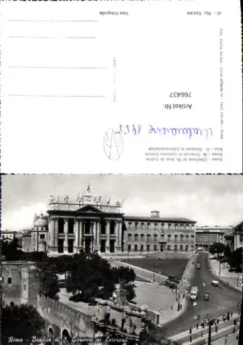 766437 Rom Basilica di S. Giovanni in Laterano Metropolitan City of Rome Capital Italy