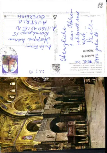 766439 Venezia Basilica di S. Marco Venezia Italy
