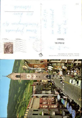 766441 Sterzing Neustadt Zwölferturm Südtirol Italy Vipiteno Trentino