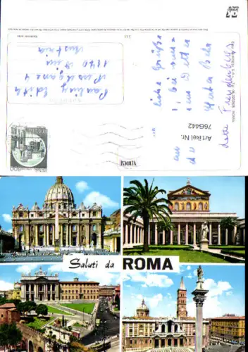 766442 Roma Rom Italy