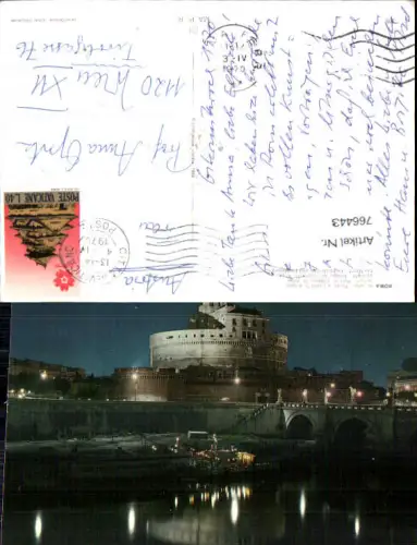 766443 Rom Engelsburg Rom Italy