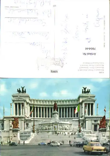 766444 Rom Monumento a Vittorio Emanuele II Rom Italy