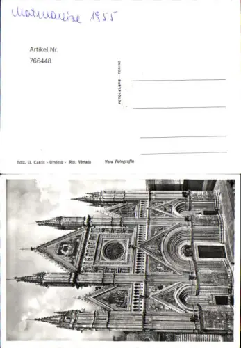 766448 Orvieto Domfassade Provinz Terni Italy
