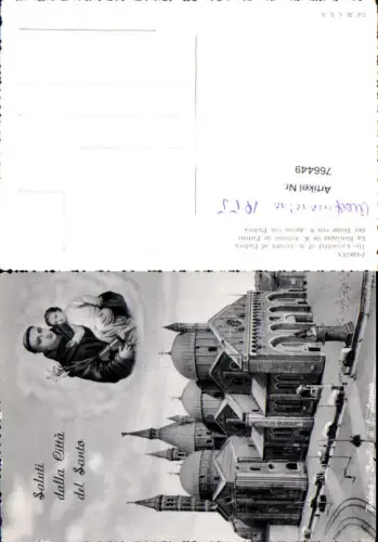 766449 Padova Basilica di Sant'Antonio Provincia di Padova Italy