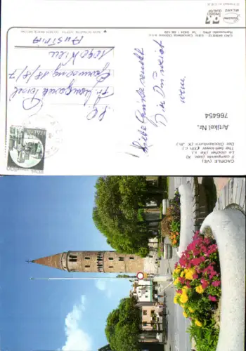 766454 Caorle, Der Glockenturm Venedig Italy