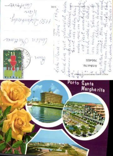 766455 Porto Santa Margherita Venedig Italy Venezia gelbe Rosen