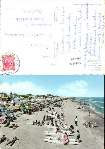 766457 Cesenatico Spiaggia Provinz Forlì-Cesena Italy Strandleben