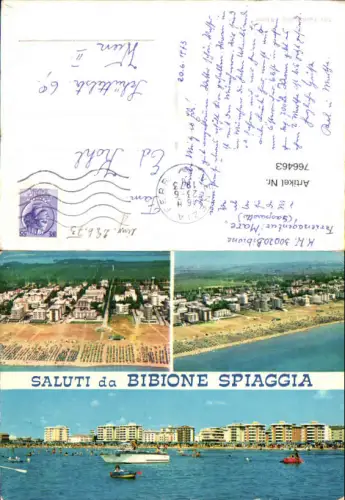 766463 Bibione Spiaggia Venedig Italy