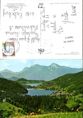 766473 Altopiano di Piné I due Laghi Provinz Trient Italy