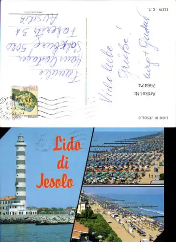 766474 Lido di Jesolo Venedig Italy Venezia Leuchtturm