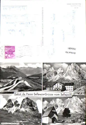 766481 Sellajoch Passo Sella Canazei Arabba Bozen Trient Italy
