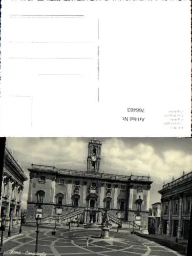 766483 Roma Campidoglio Rom Italy