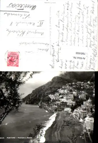 766488 Positano Provinz Salerno Italy