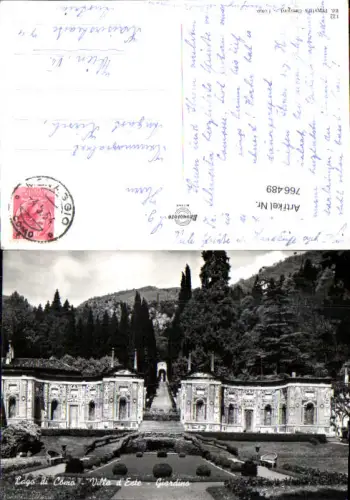 766489 Lago di Como Cernobbio Villa d'Este Giardino Provinz Como Italy