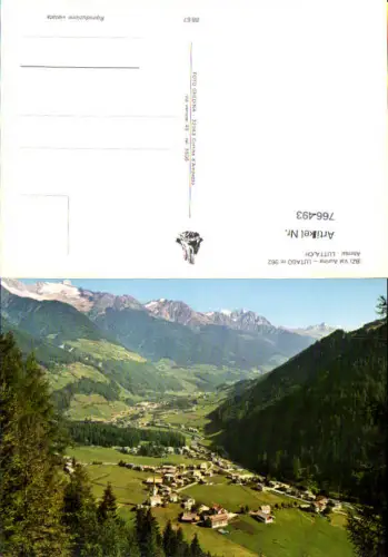 766493 Luttach Ahrntal Provinz Bozen Italy Trentino Lutago