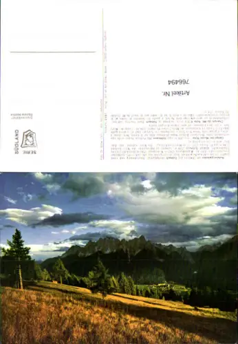 766494 Ratsberg bei Innichen Pustertal Toblach Sextener Dolomiten Bozen Südtirol Italy