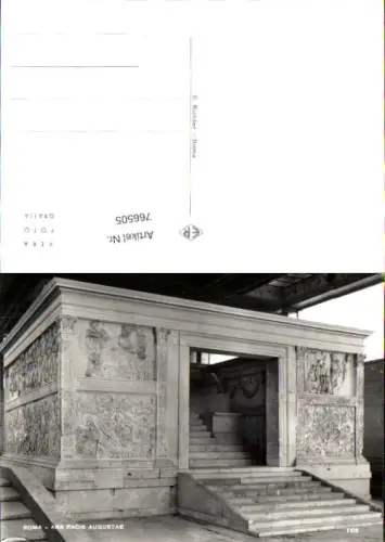 766505 Roma, Ara Pacis Augustae Rom Italy