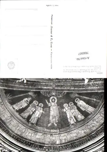 766507 Rom, Basilica di S. Prassede Rom Italy